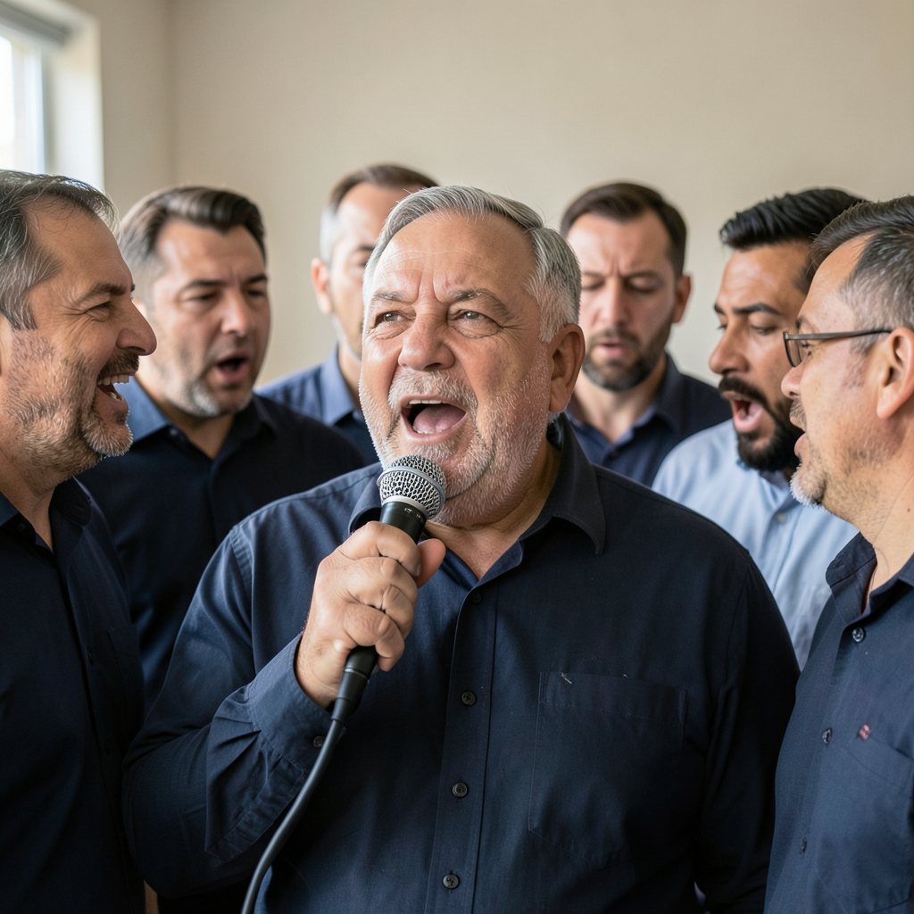 Temporary Singing Group Helps Gentlemen Find Their Sound